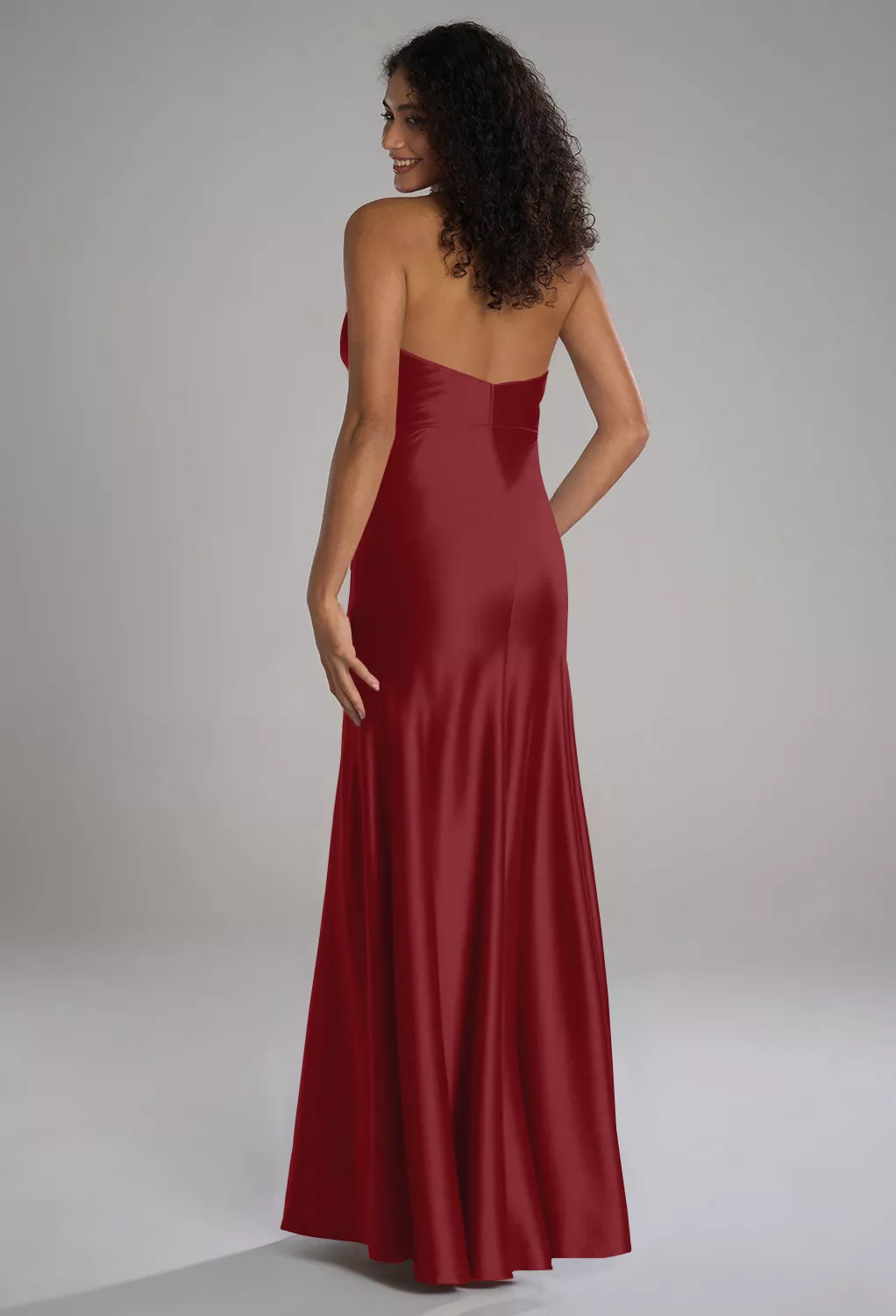 AW Devon Burgundy  Wedding Guest Dresses